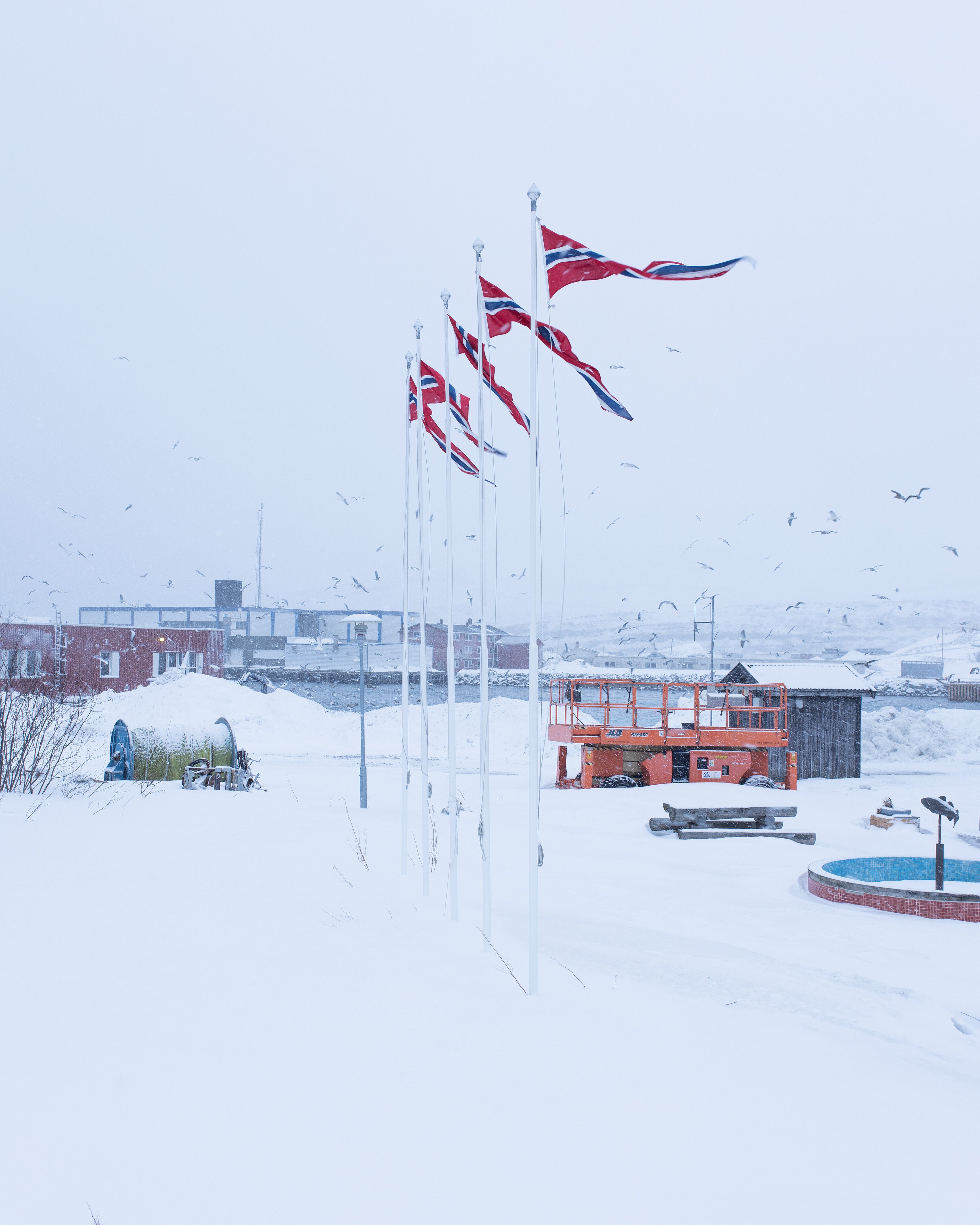 Baatsfjord, East Finnmark