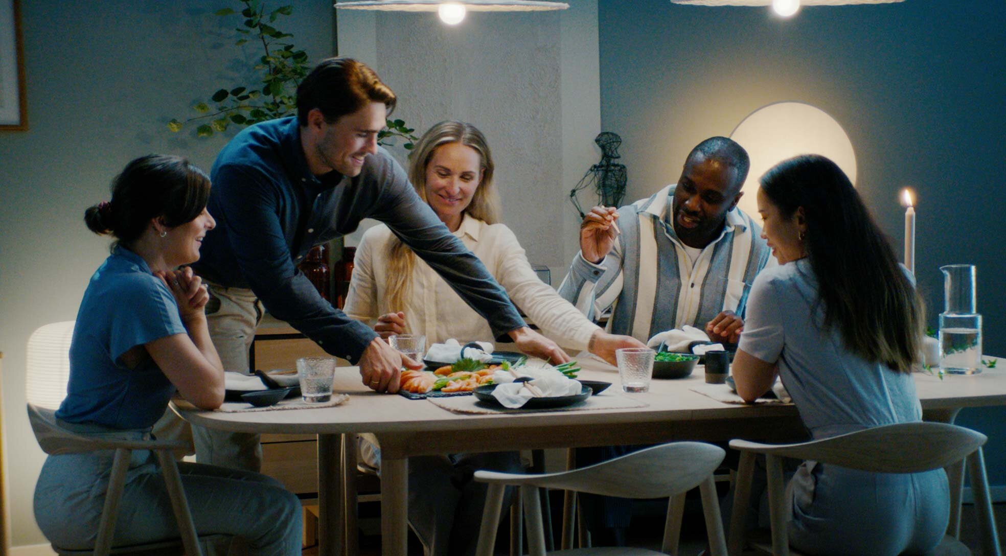 獻上世界頂級海產